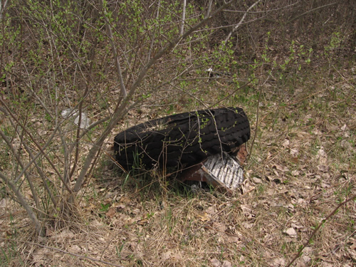 Western Michigan Speedway (West Michigan Speedway) - Spring 2008 From Me (newer photo)
